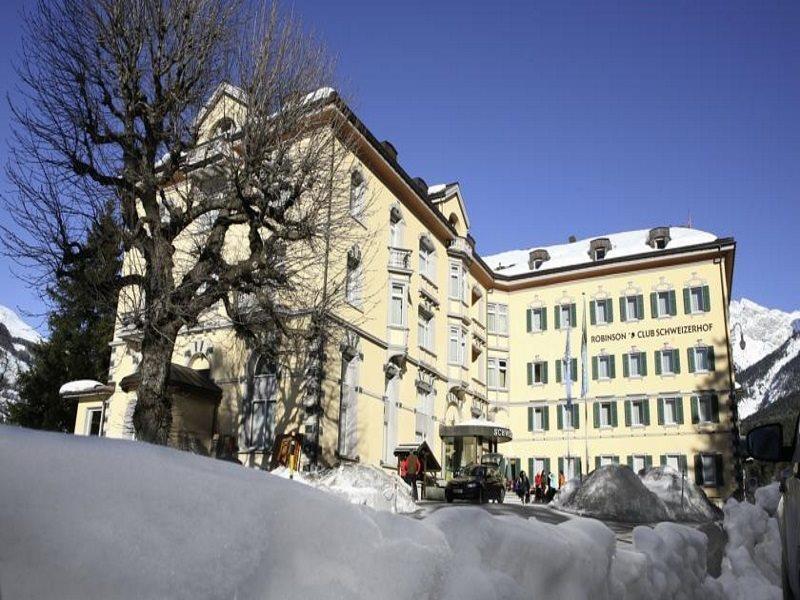 武尔佩拉 Robinson Club Schweizerhof酒店 外观 照片
